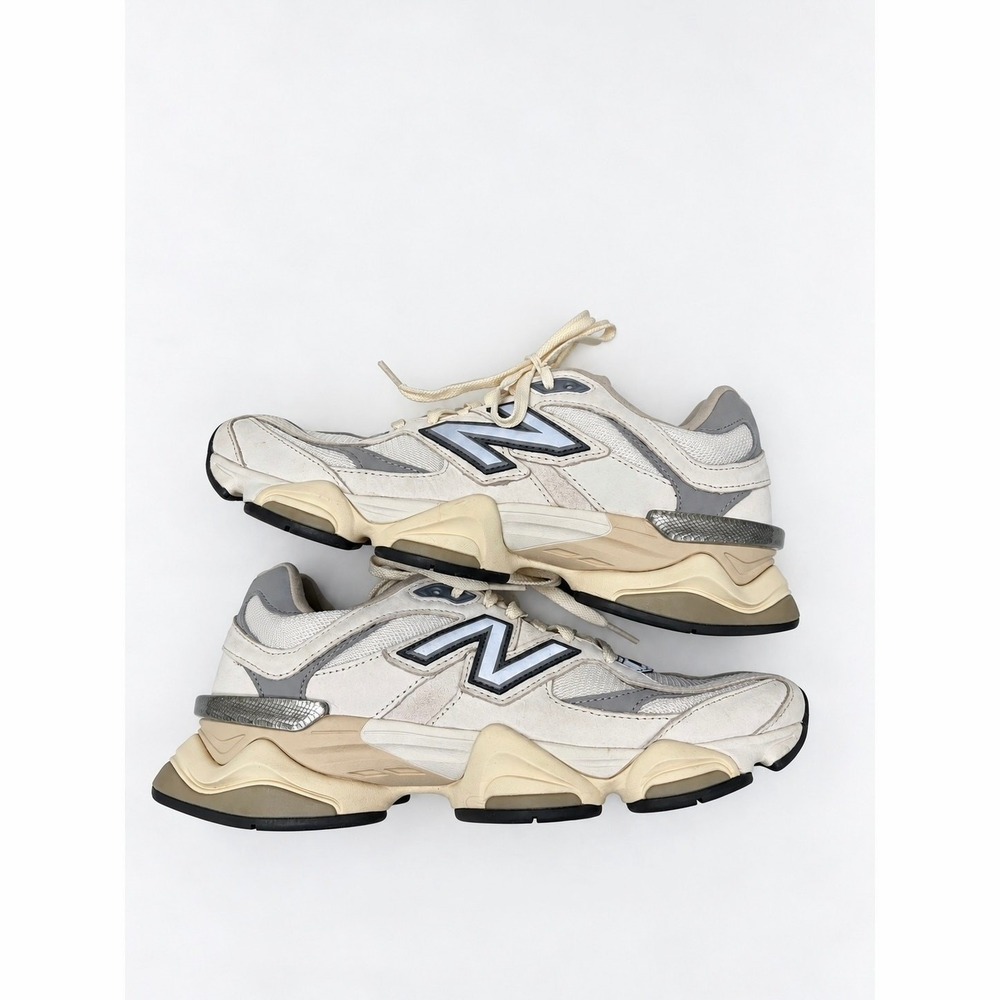 New Balance 9060 Sea Salt Concrete U9060ECA Men 8 Women 9.5 Y2K Sneakers - Picture 3 of 7